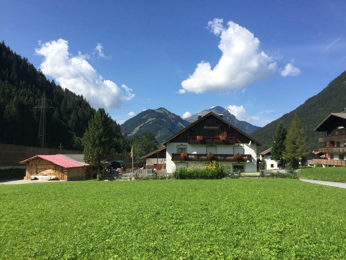 Wiestalerhof Бихлбах Екстериор снимка